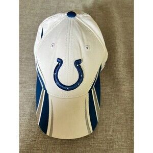 Vintage Indianapolis Colts Reebok Authentic Sideline One Size Fits All Cap